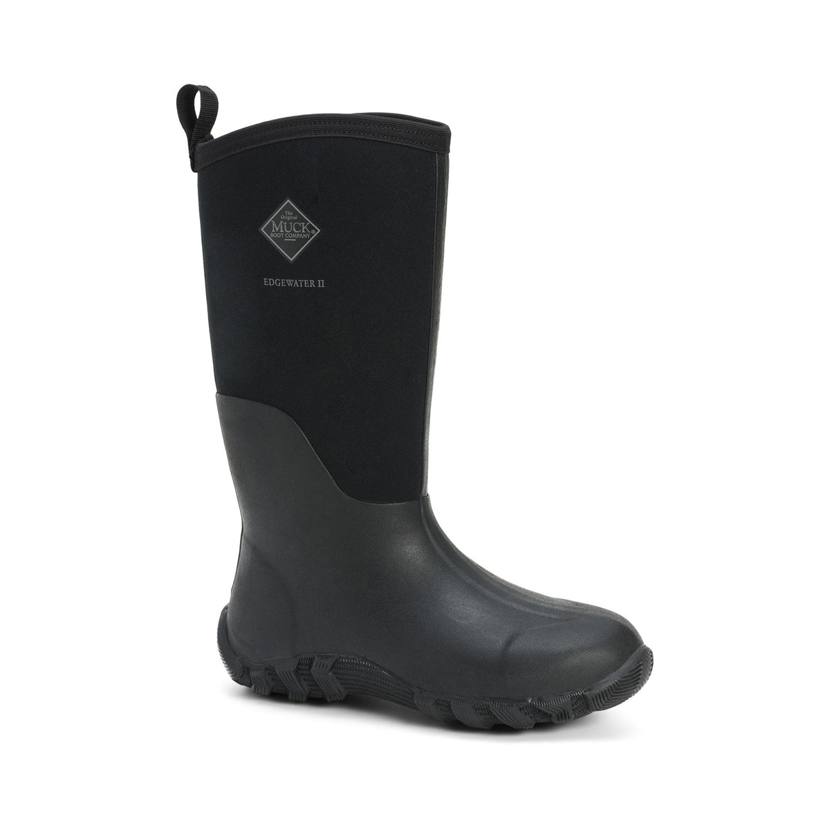 Muck Boots Edgewater II Multi Purpose Unisex Boots - Black