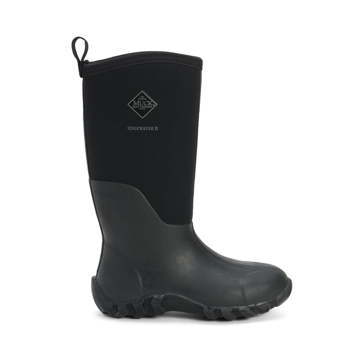 Muck Boots Edgewater II Multi Purpose Unisex Boots - Black