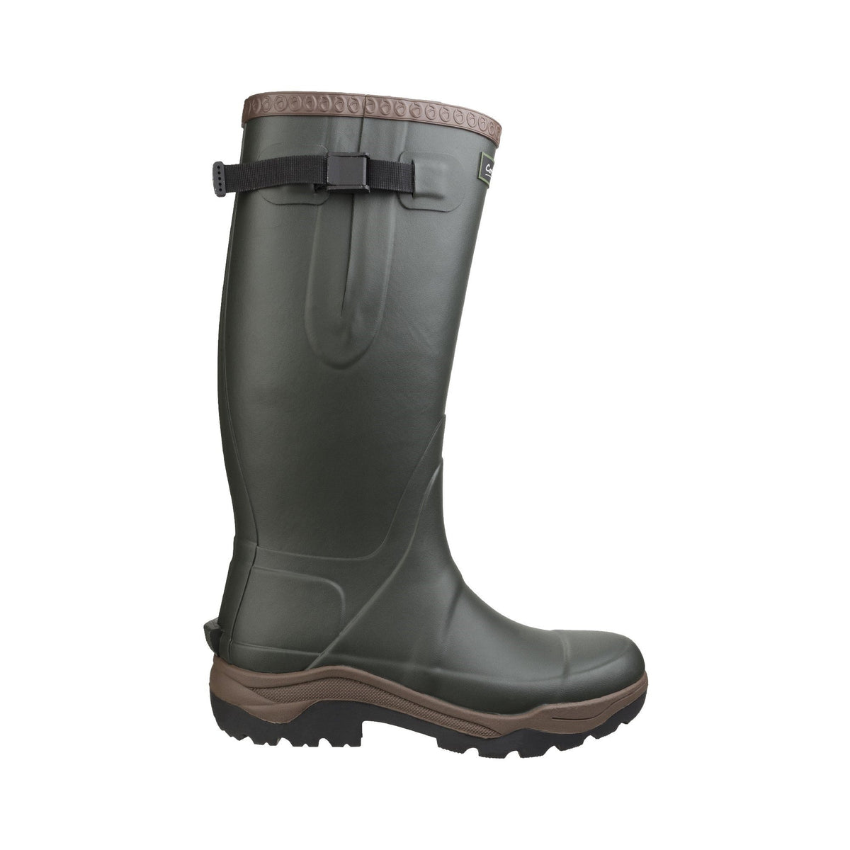 Cotswold Compass Unisex Neoprene Rubber Wellington - Green