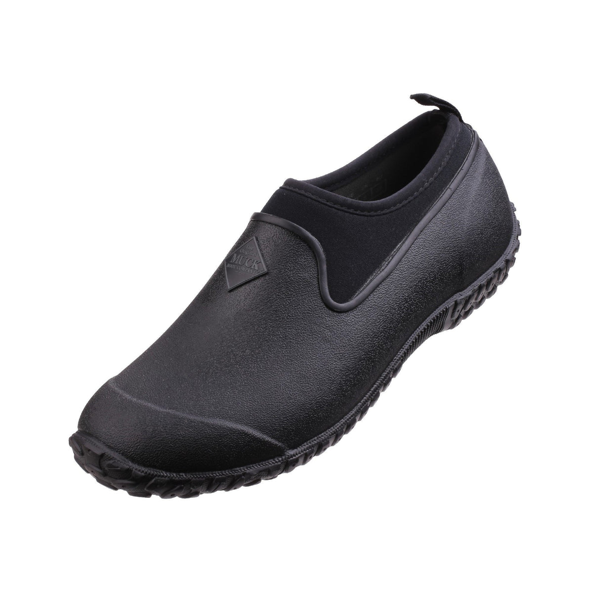 Muck Boots Muckster II Low All Purpose Lightweight Womens Shoe - Black