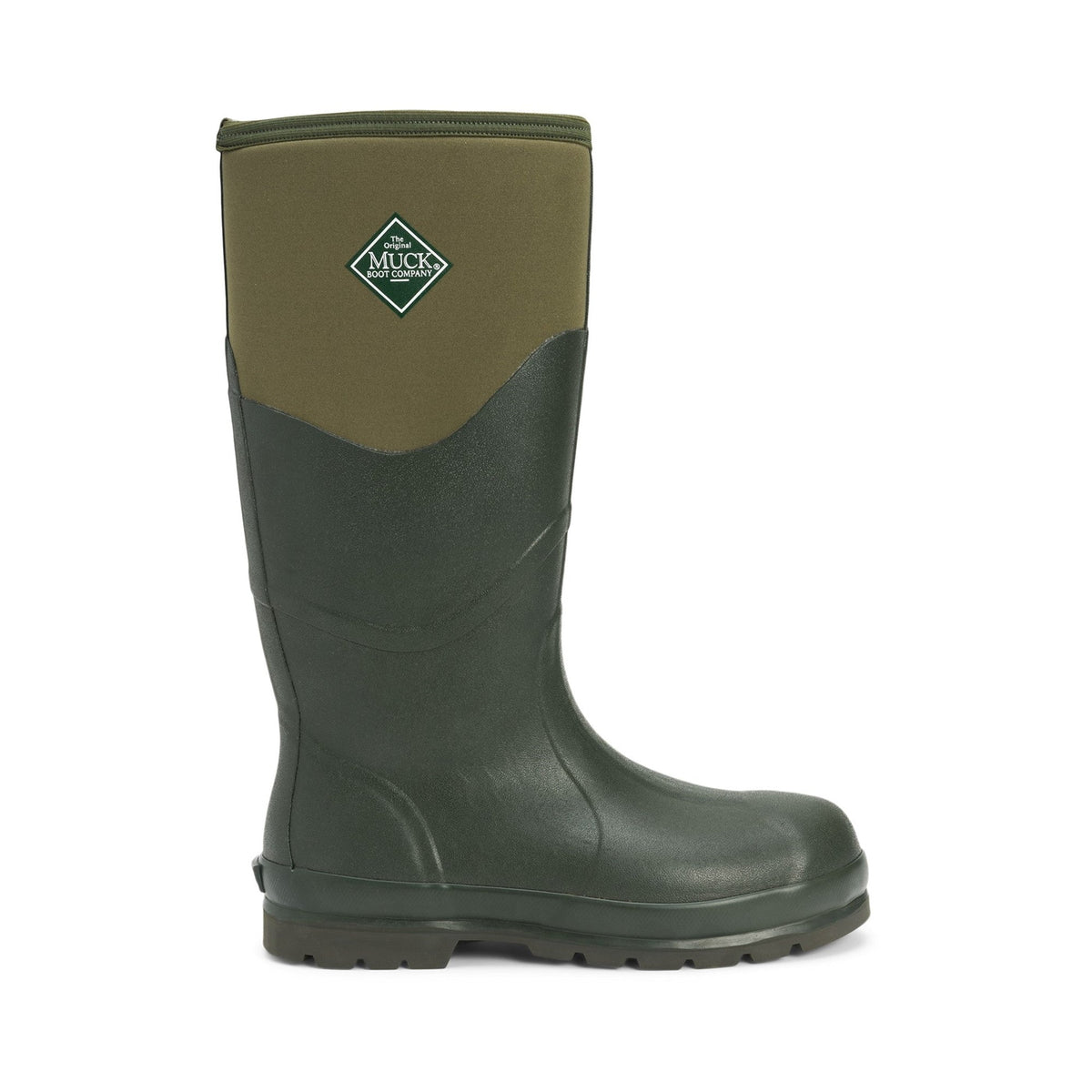 Muck Boots Chore 2K All Purpose Field Unisex Wellingtons - Moss
