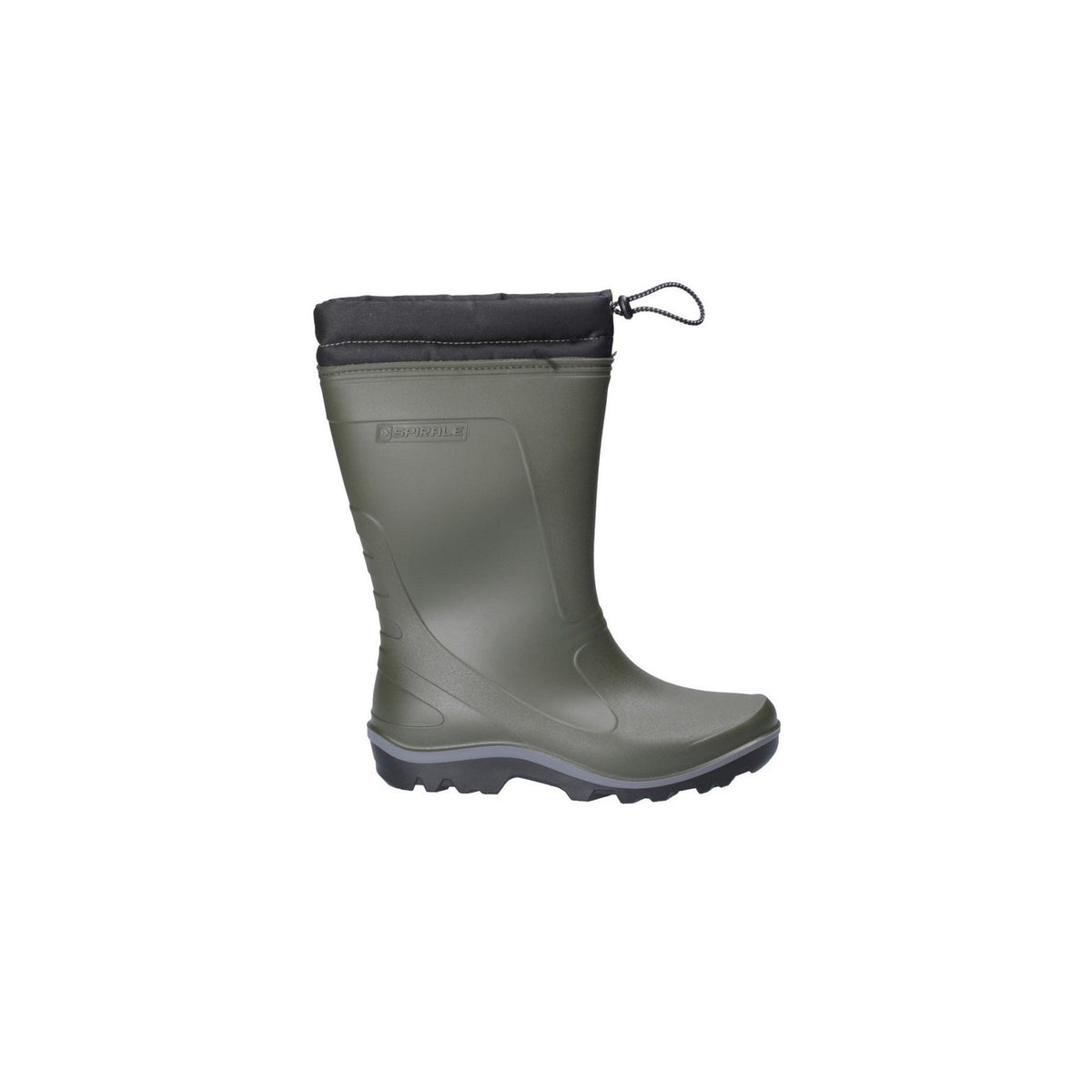 Cotswold Minchinhampton Unisex Lined Wellington Boot - Green