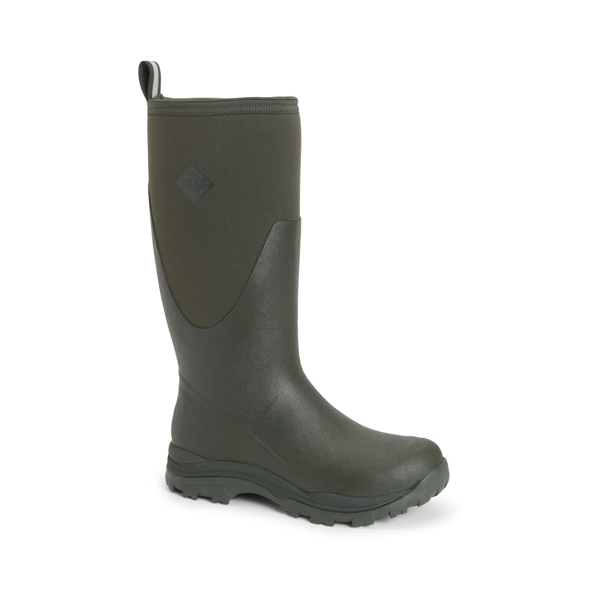 Muck Boots Outpost Tall Mens Wellington - Moss