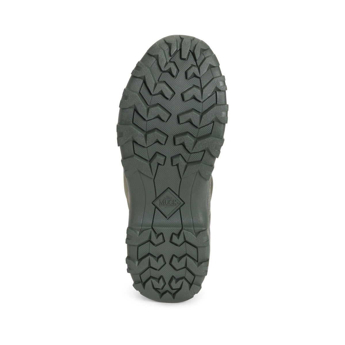 Muck Boots Outpost Tall Mens Wellington - Moss