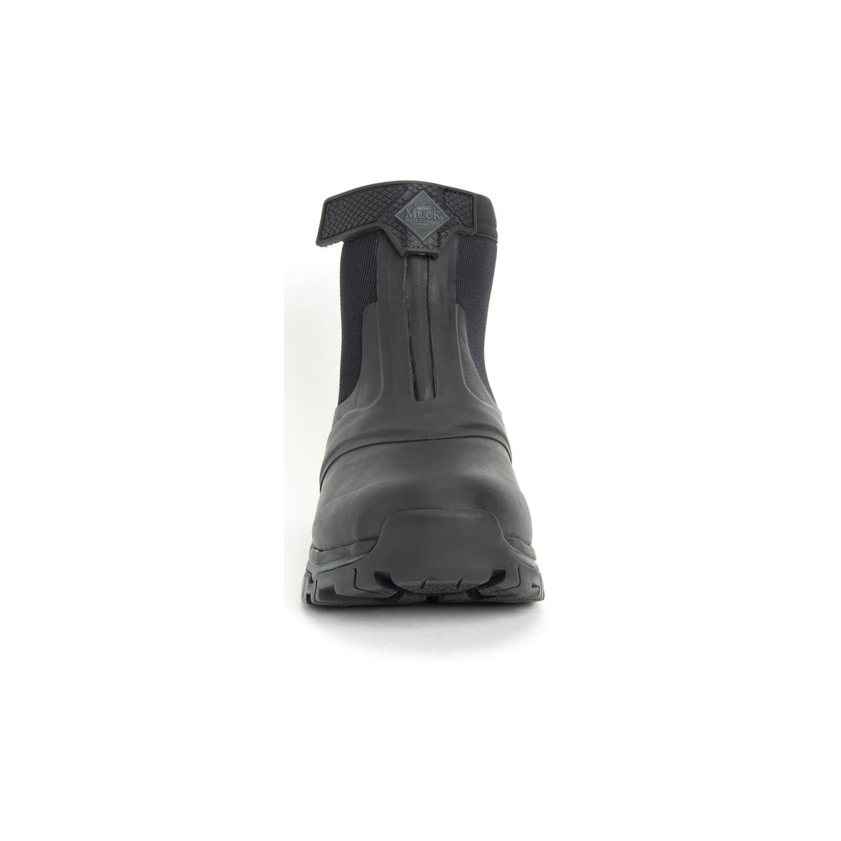 Muck Boots Apex Mid Zip Mens Wellingtons - Black/Dark Shadow