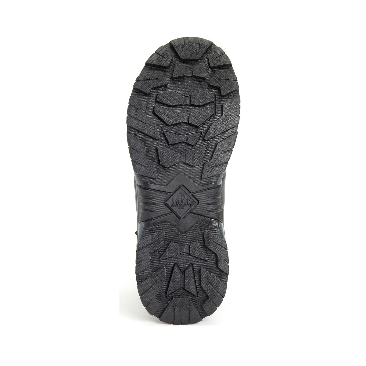 Muck Boots Apex Mid Zip Mens Wellingtons - Black/Dark Shadow
