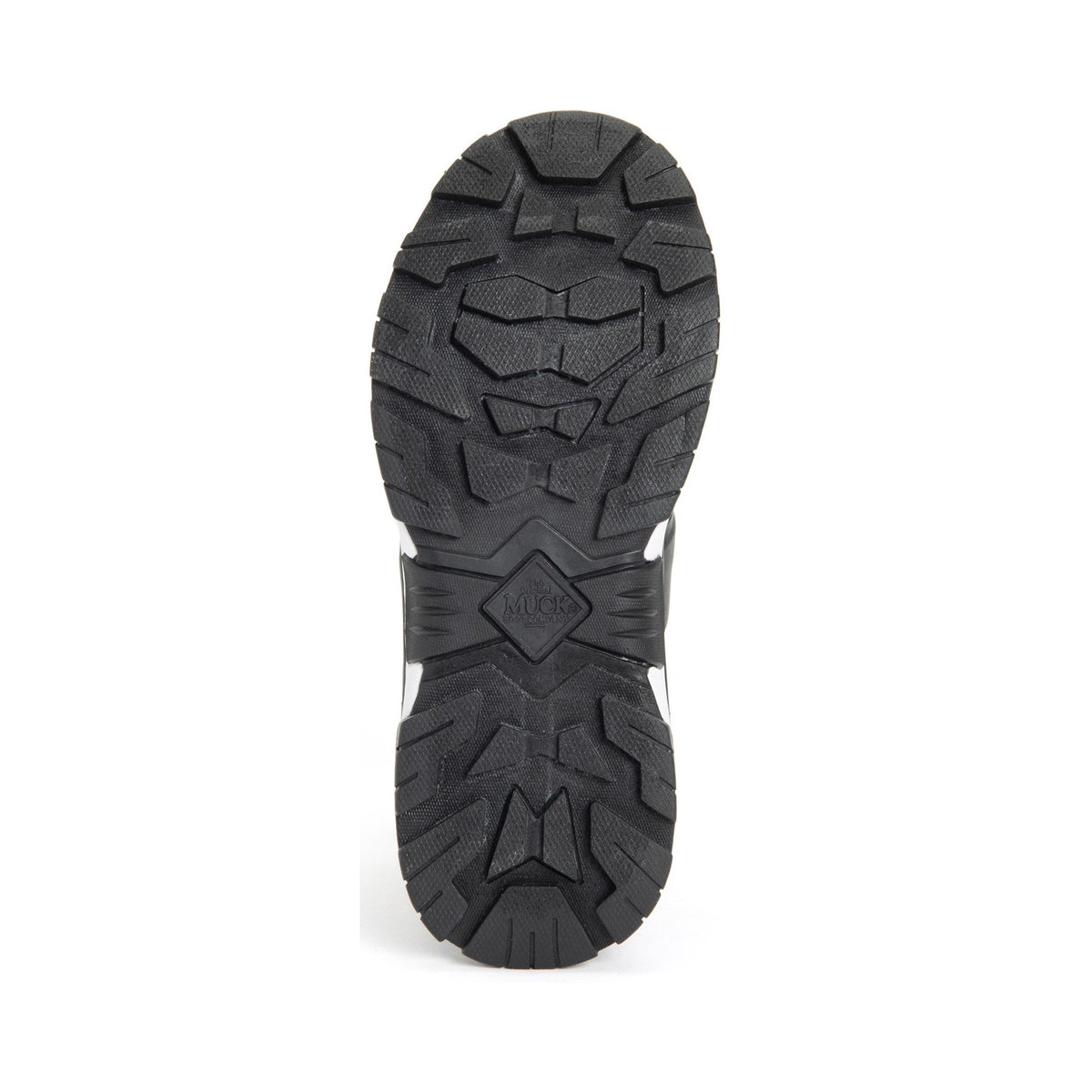 Muck Boots Apex Mid Zip Womens Wellington - Black/White