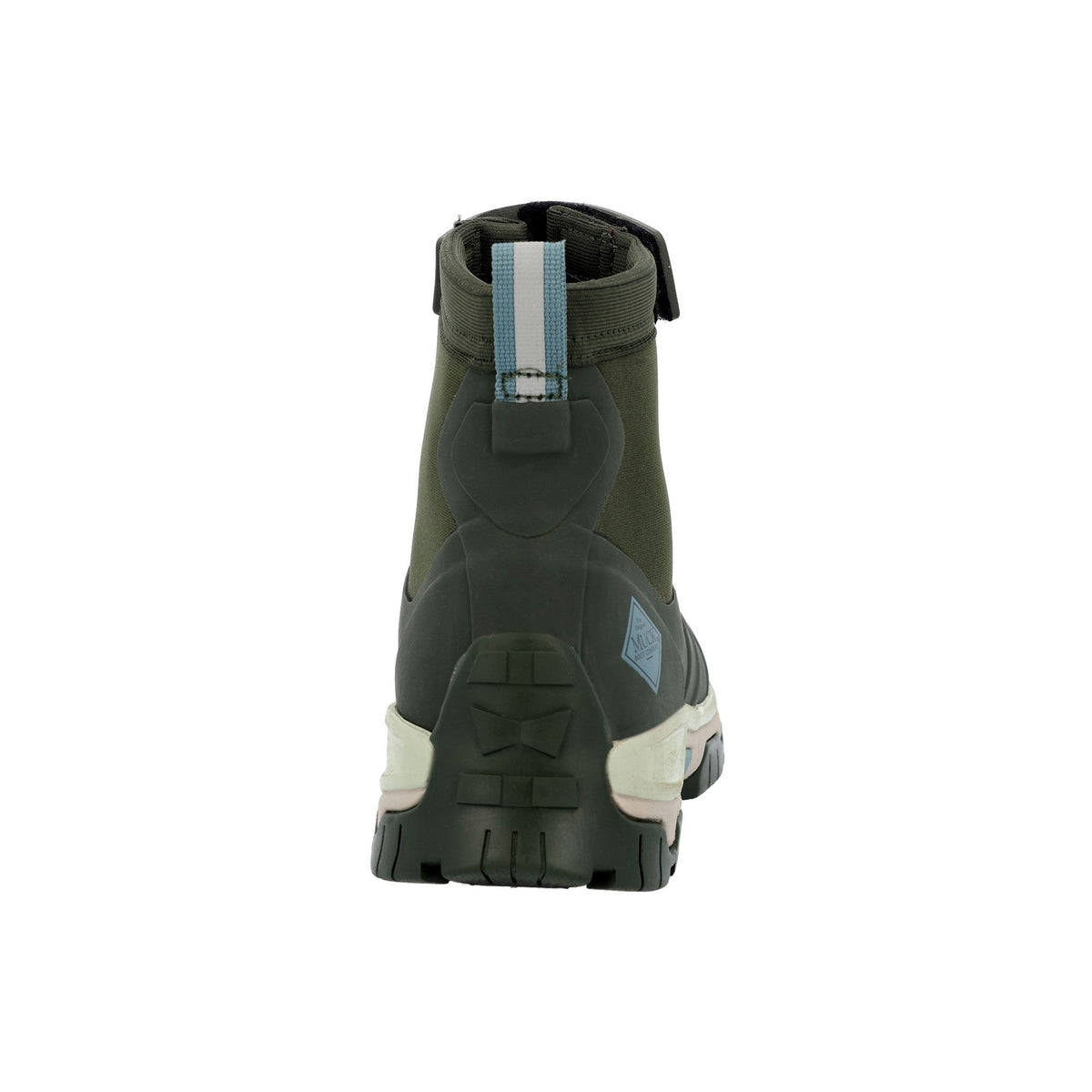 Muck Boots Apex Mid Zip Womens Wellington - Moss