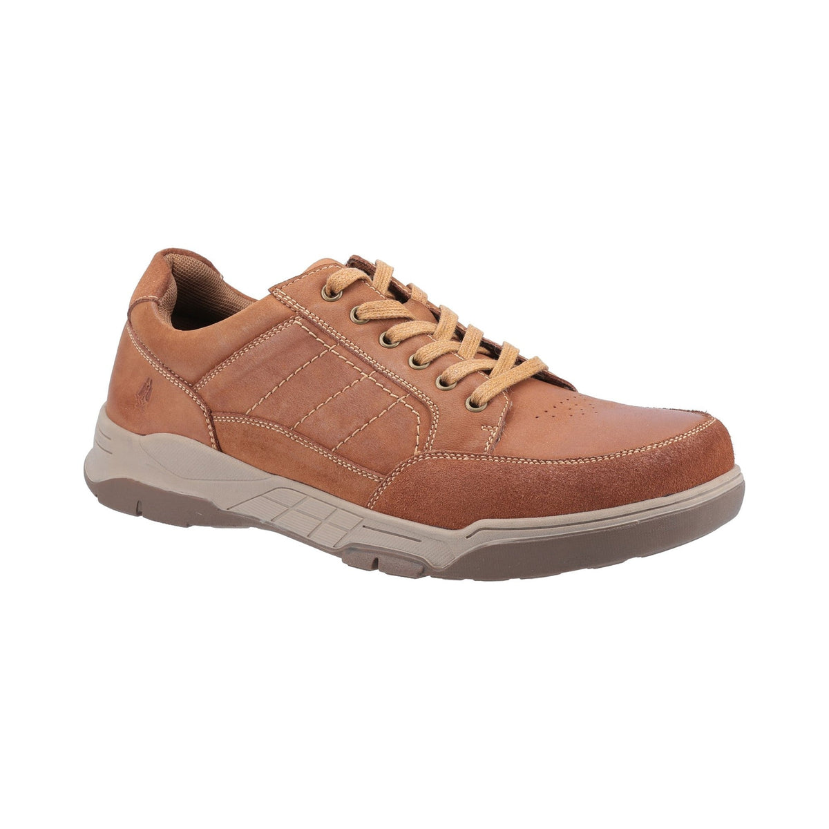 Hush Puppies Finley Mens Shoe - Tan