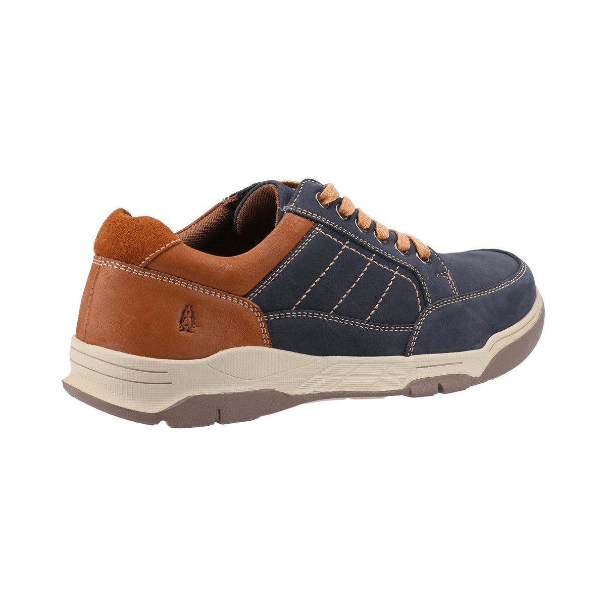 Hush Puppies Finley Mens Shoe - Navy
