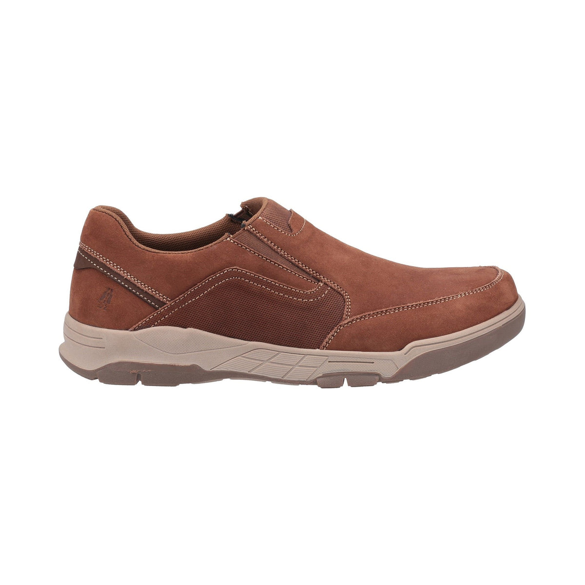 Hush Puppies Fletcher Mens Shoe - Tan
