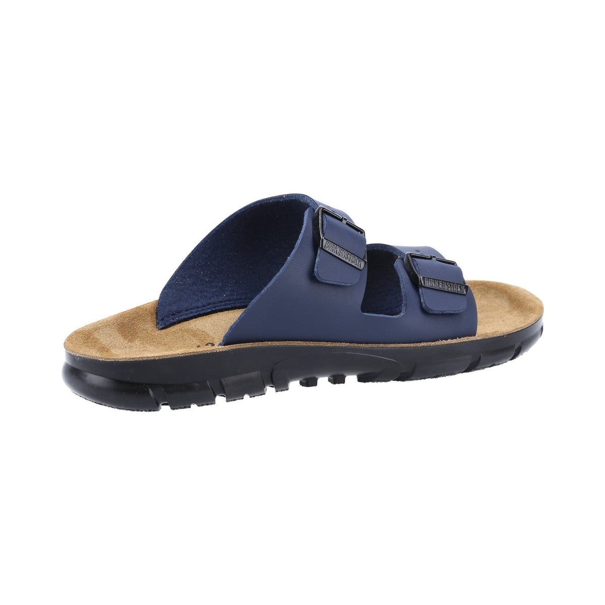 Birkenstock Bilbao Mens Mule Sandal - Blue