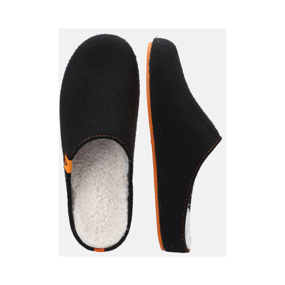 Hush Puppies The Good Slipper Mens - Black