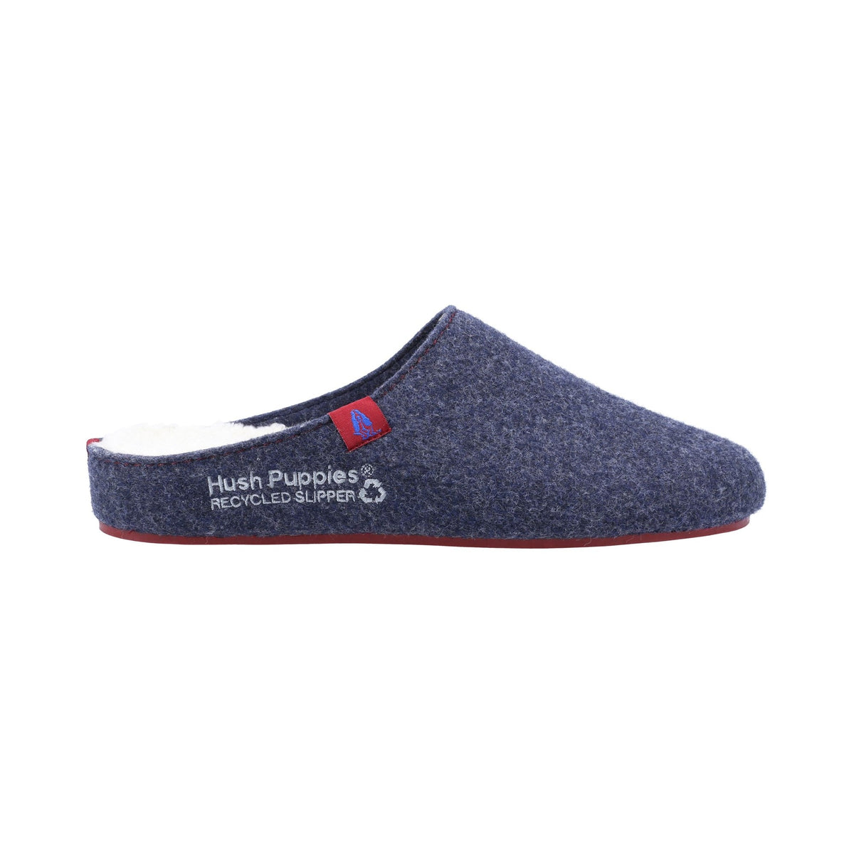 Hush Puppies The Good Slipper Mens - Navy