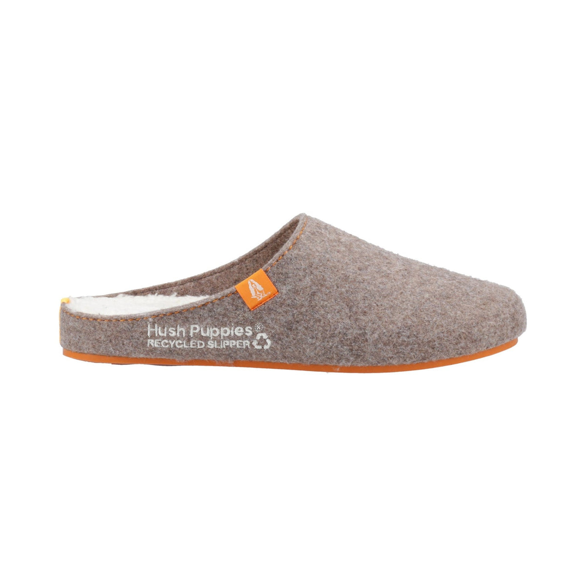 Hush Puppies The Good Mens Slipper - Brown
