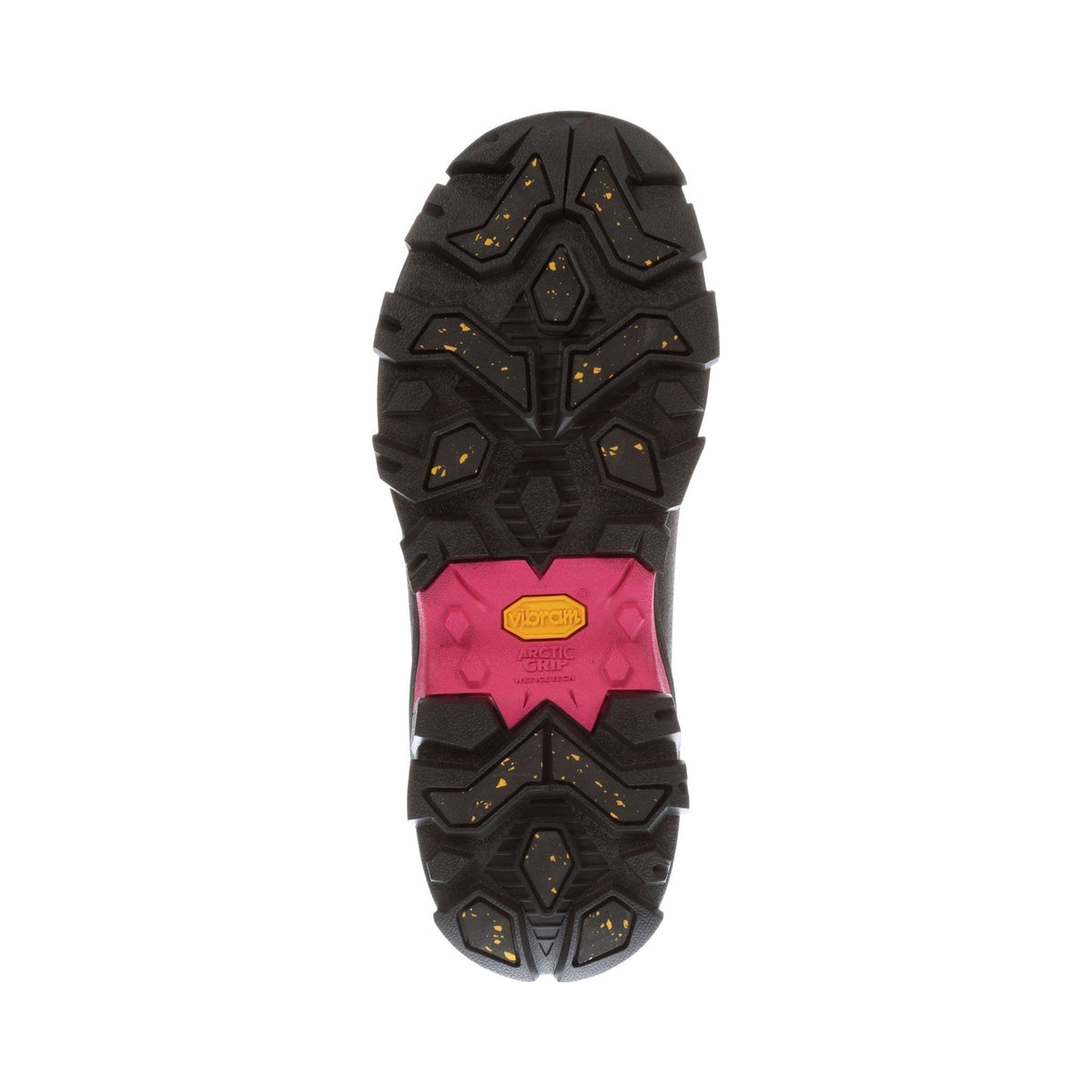 Muck Boots Arctic Ice Mid Womens Wellingtons - Black/Hot Pink