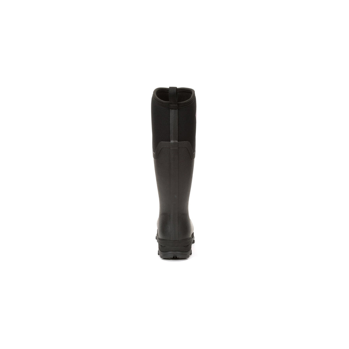 Muck Boots Arctic Ice Tall Womens Wellingtons - Black/Hot Pink