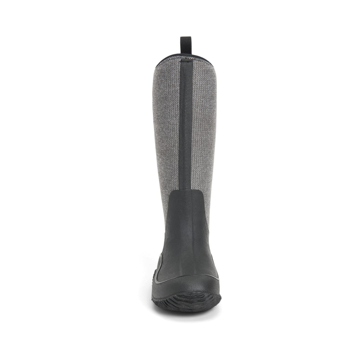 Muck Boots Hale Womens Wellington - Black/Fuzzy Herringbone