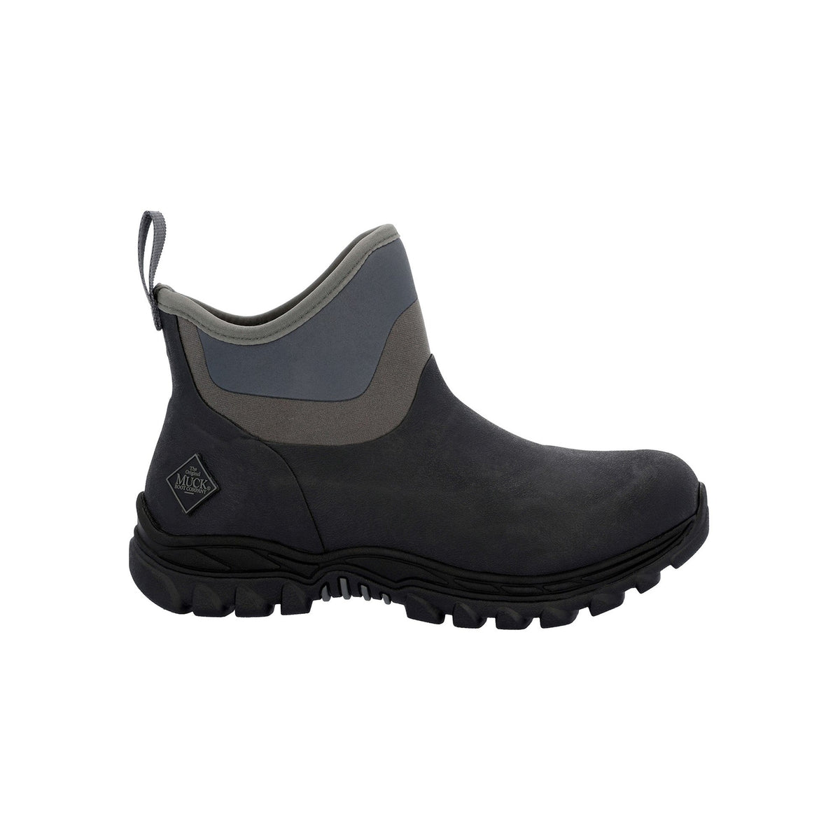 Muck Boots Arctic Sport II Womens Ankle Boot - Black/Grey