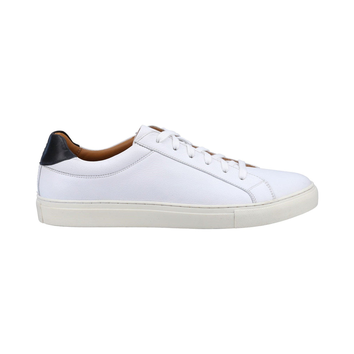 Hush Puppies Colton Mens Cupsole - White