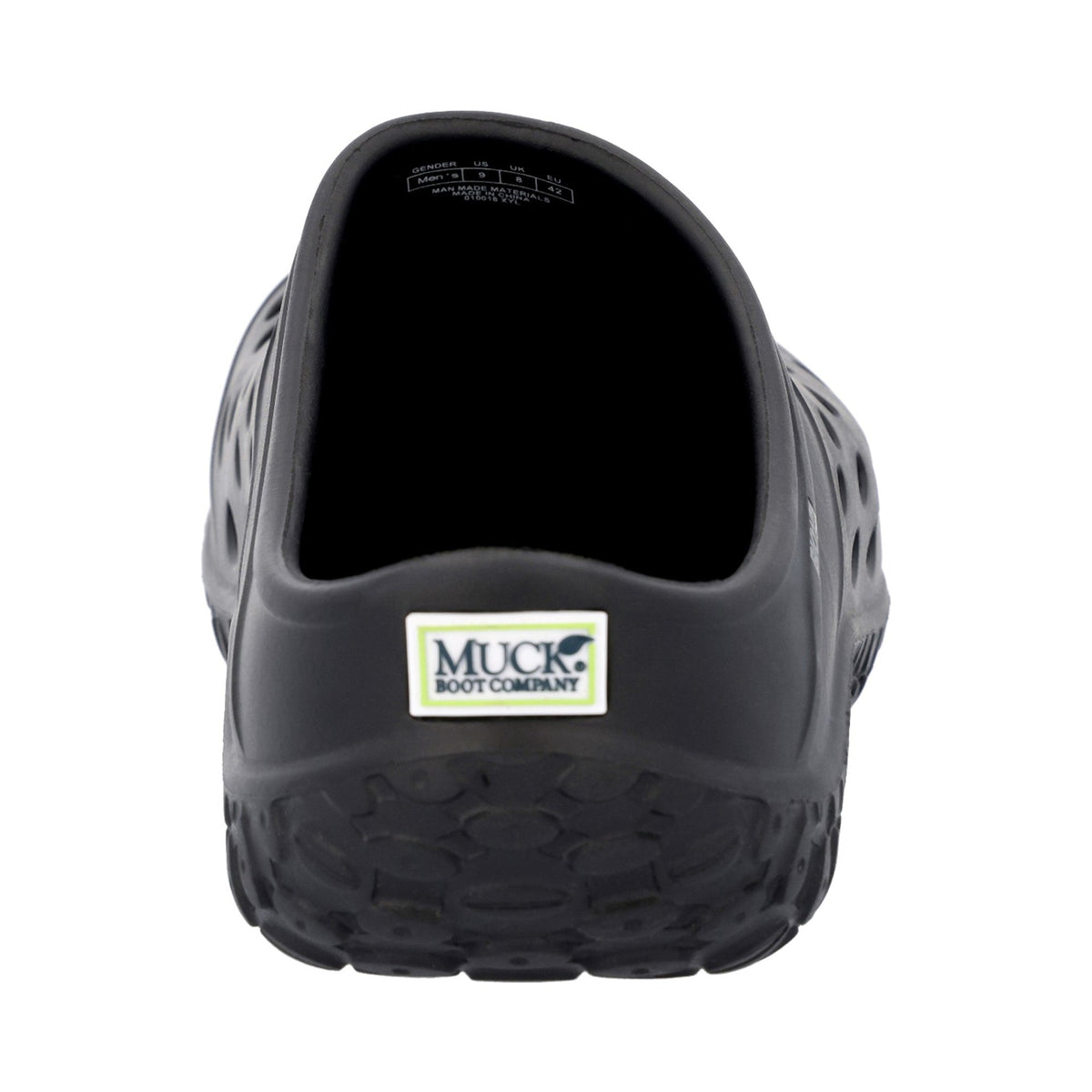Muck Boots Muckster Lite Mens Clog - Black
