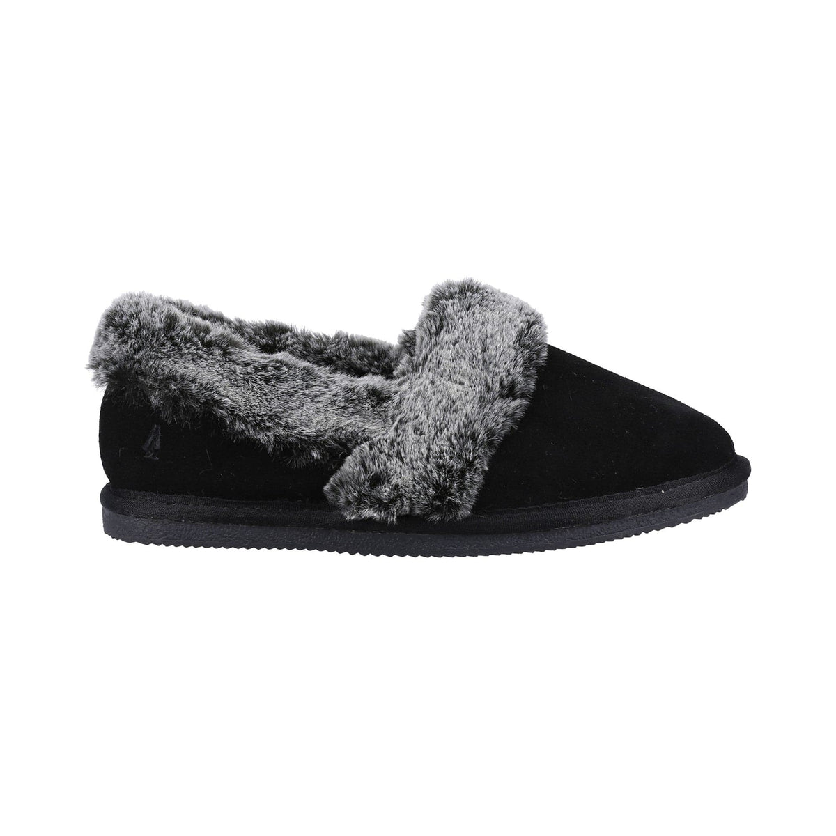 Hush Puppies Ariel Womens Slipper - Black