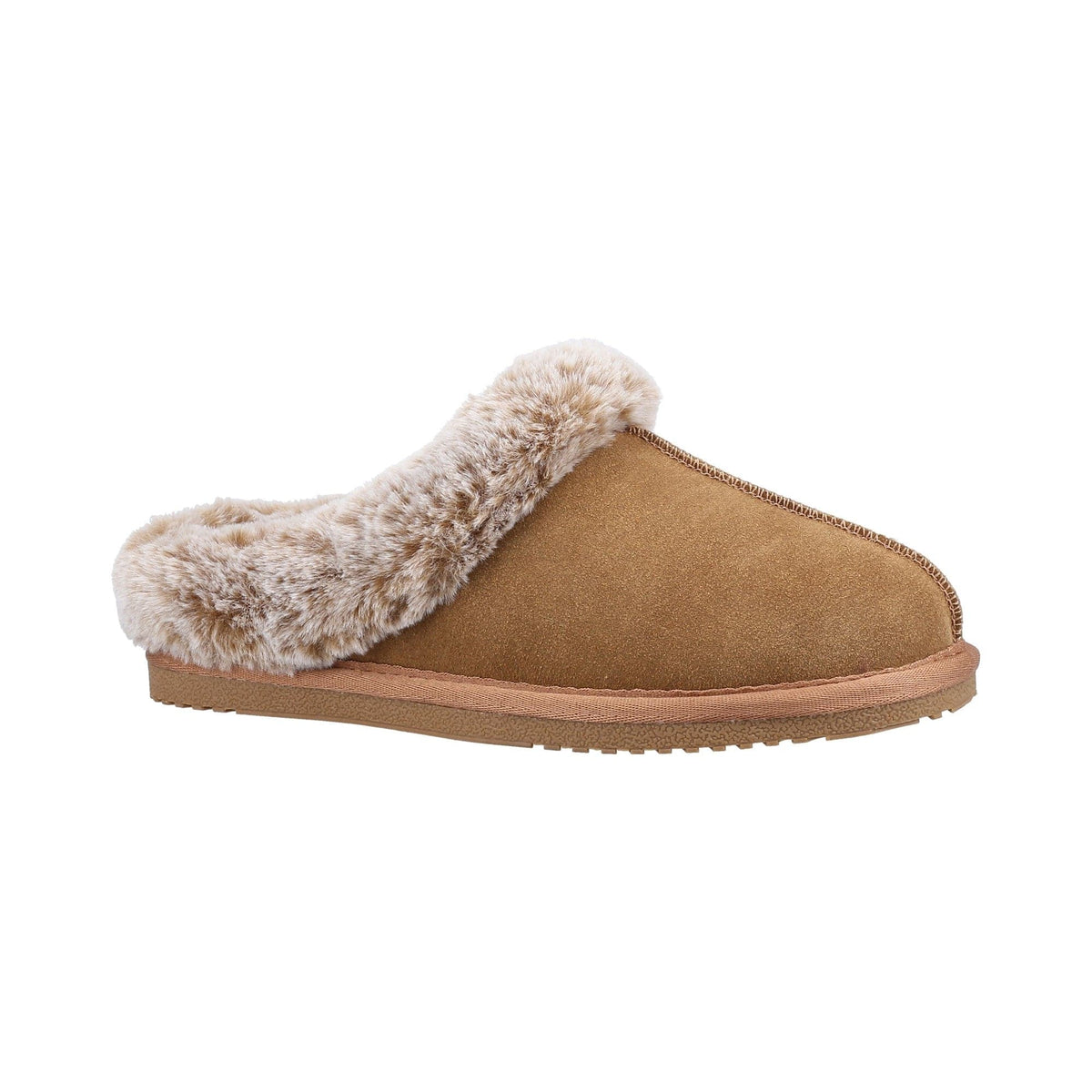 Hush Puppies Amara Slipper - Tan