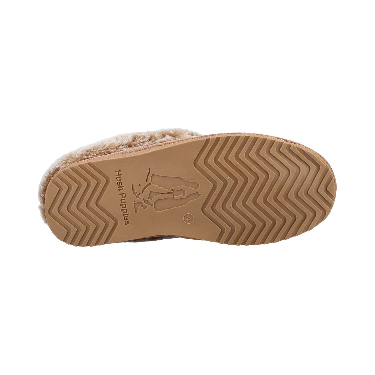 Hush Puppies Amara Slipper - Tan
