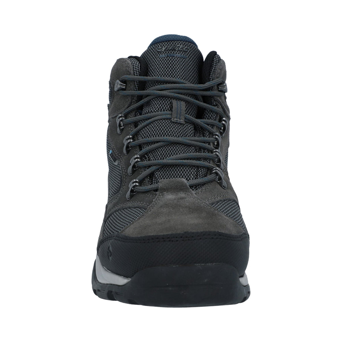 Hi-Tec Storm Wide Mens Boot - Charcoal/Grey/Majolica Blue