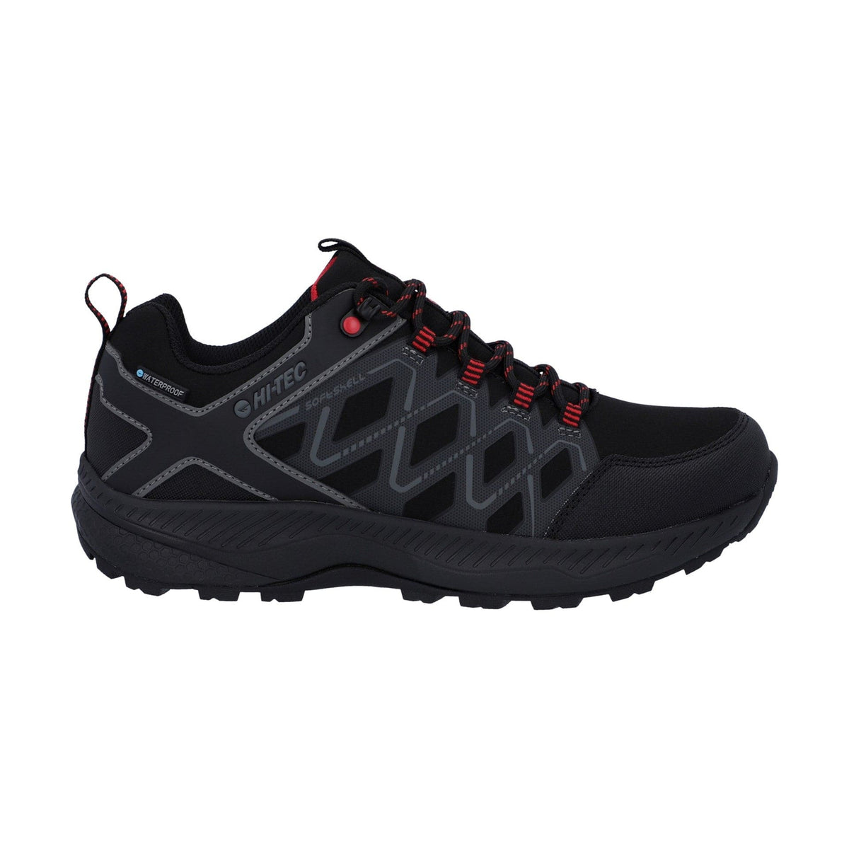 Hi-Tec Diamonde Low Boots - Black/Castlerock