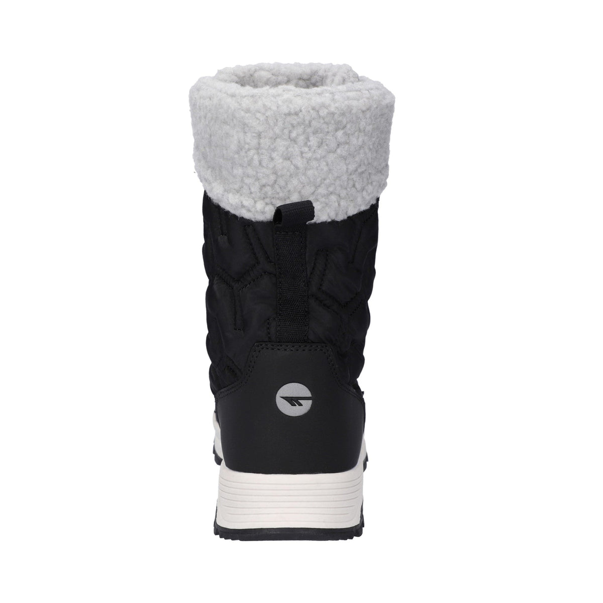 Hi-Tec Sophia Womens Boot - Jet Black/Festival Fuchsia