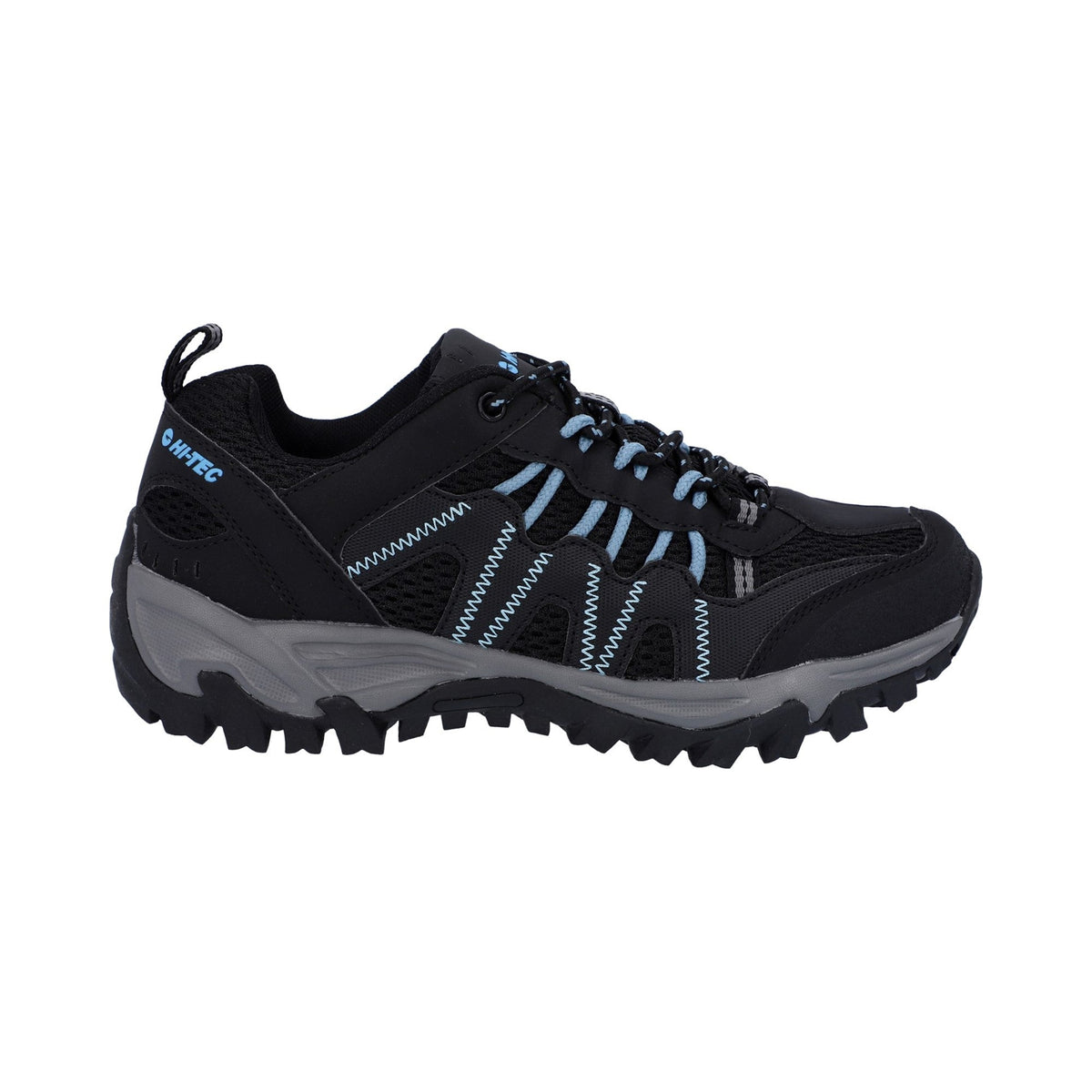 Hi-Tec Jaguar Waterproof Hiker Womens Shoes - Black