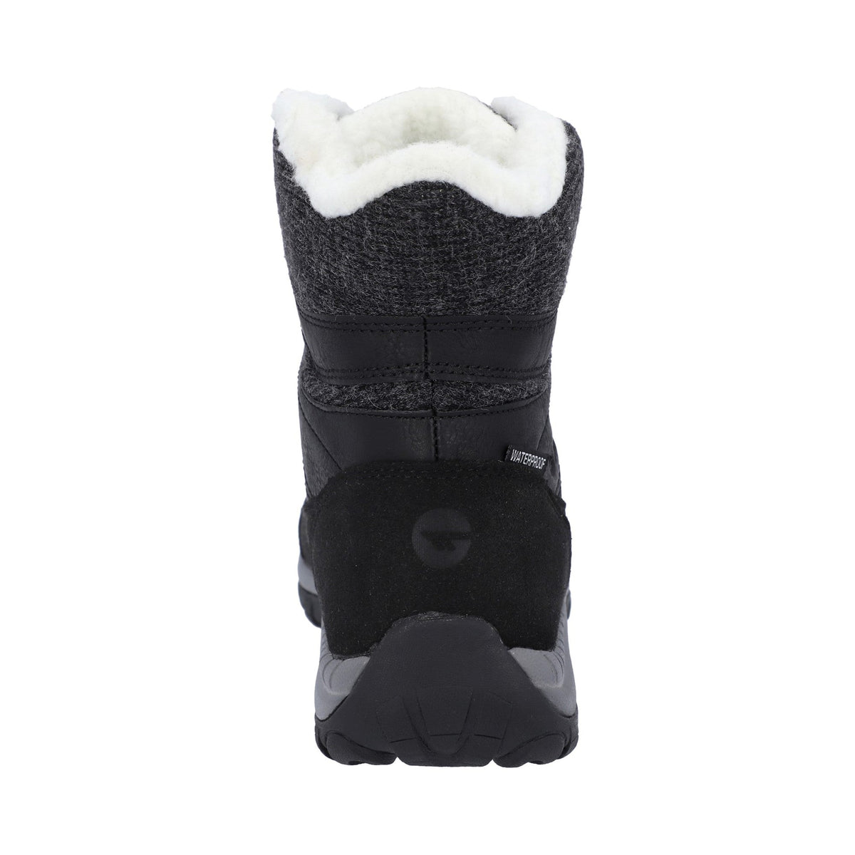 Hi-Tec Riva Mid Womens Boots - Black