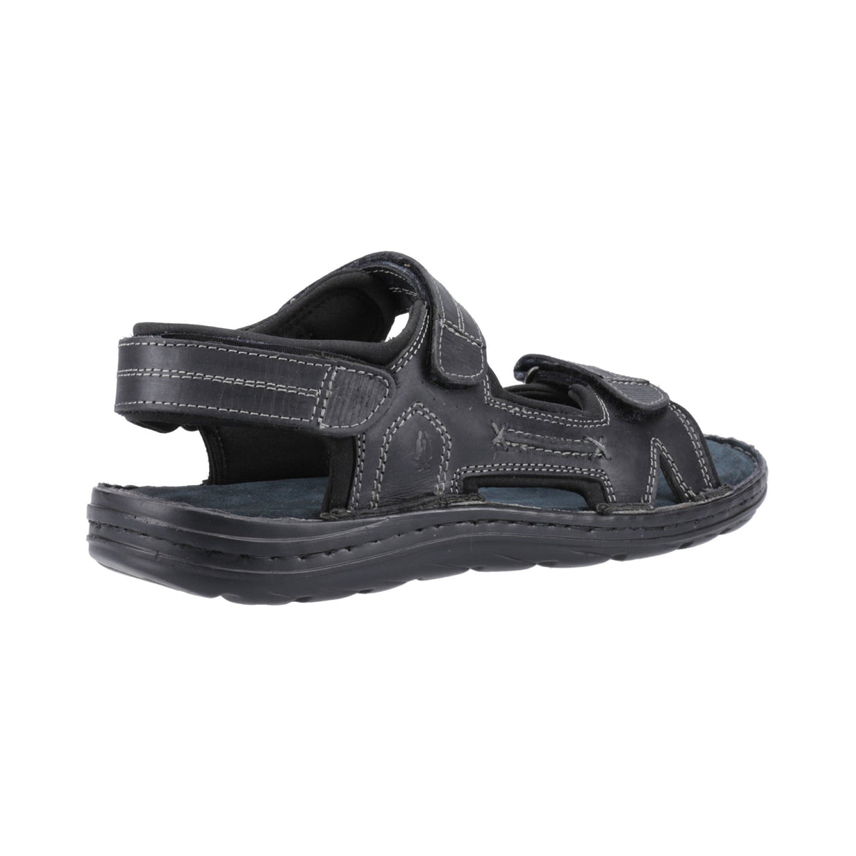 Hush Puppies Alistair Mens Sandal - Black