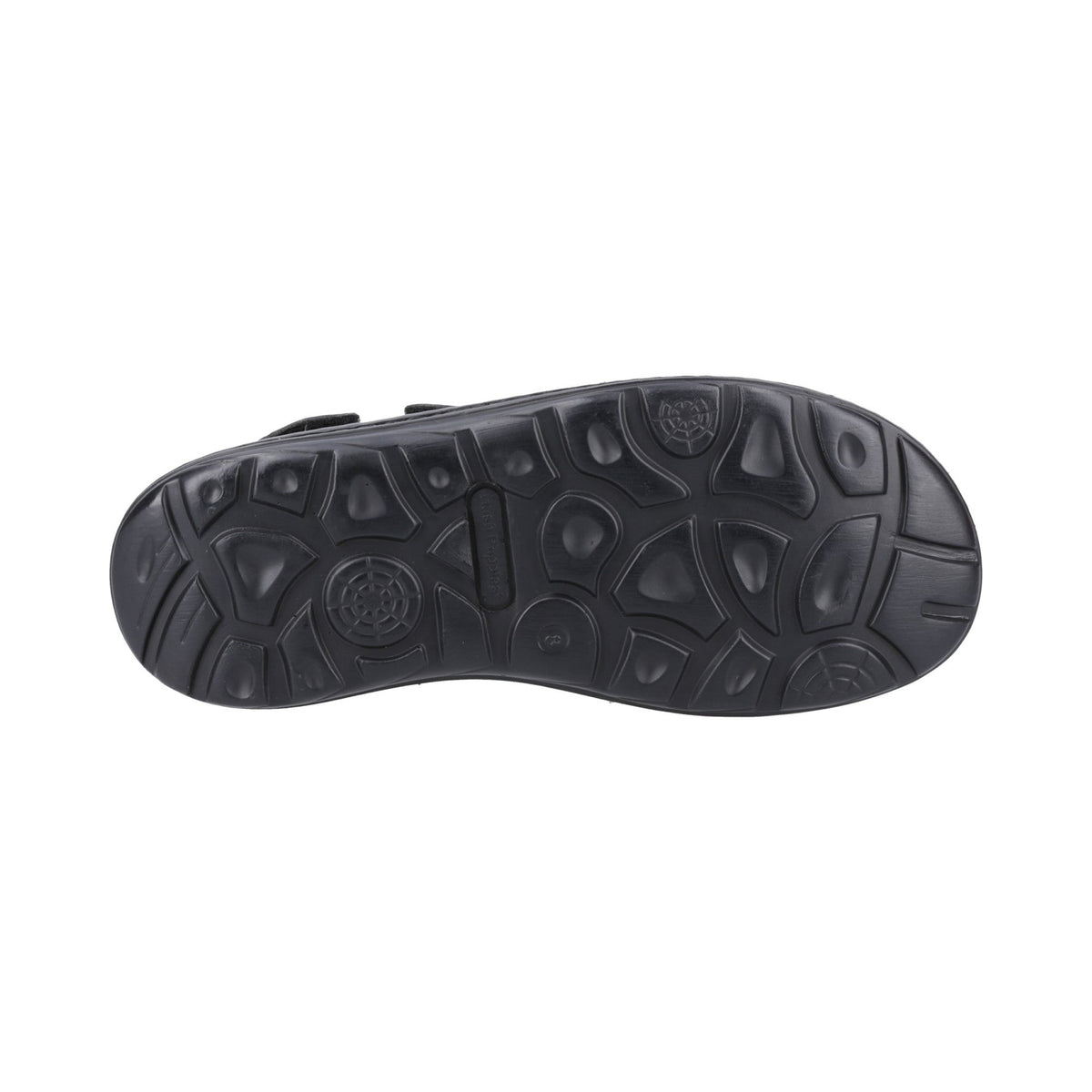 Hush Puppies Alistair Mens Sandal - Black