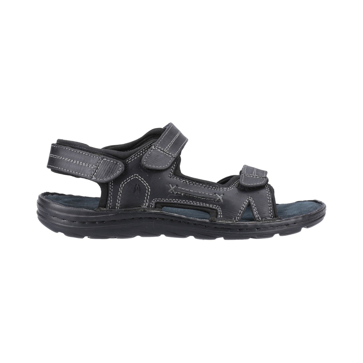 Hush Puppies Alistair Mens Sandal - Black