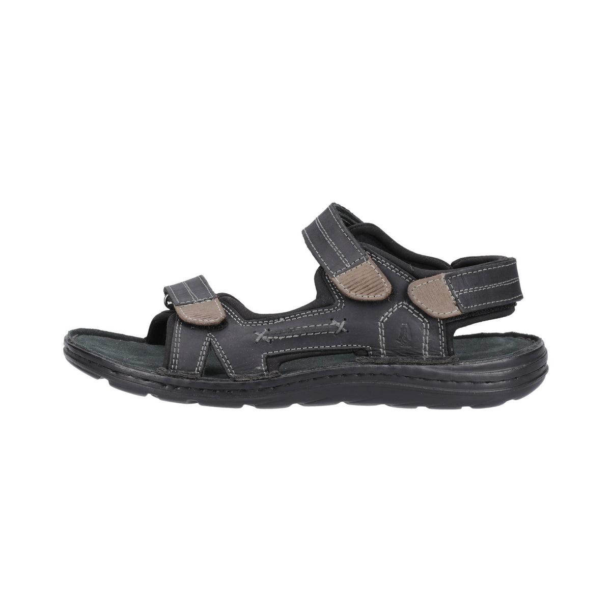 Hush Puppies Alistair Mens Sandal - Black