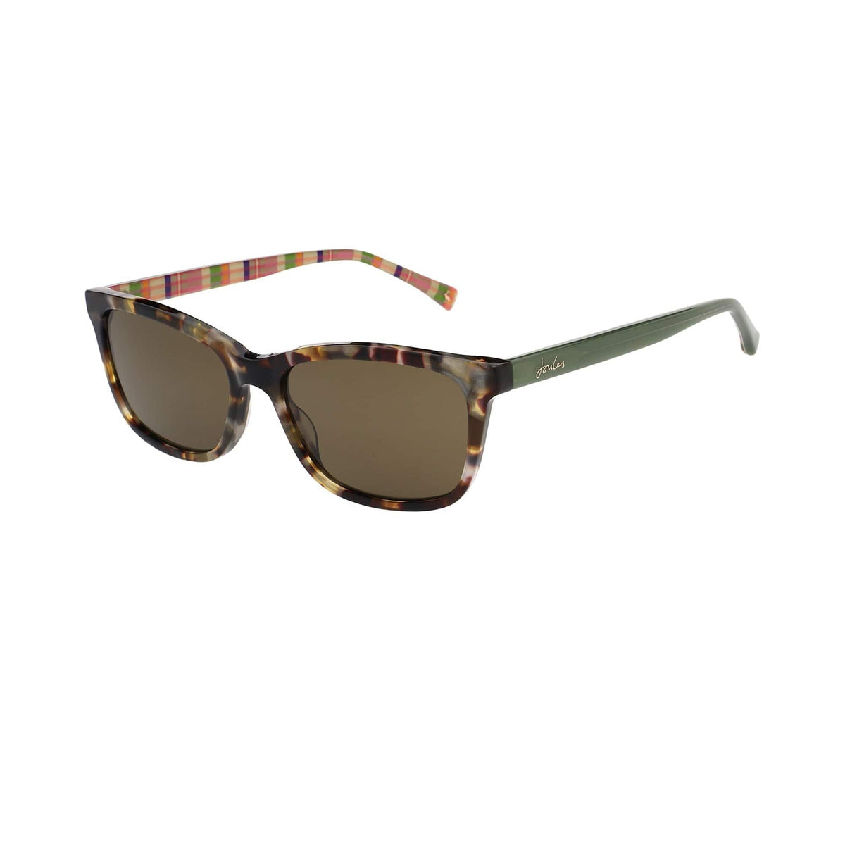 Joules JS7102 Vervain Sunglasses - Shiny Light Tortoiseshell