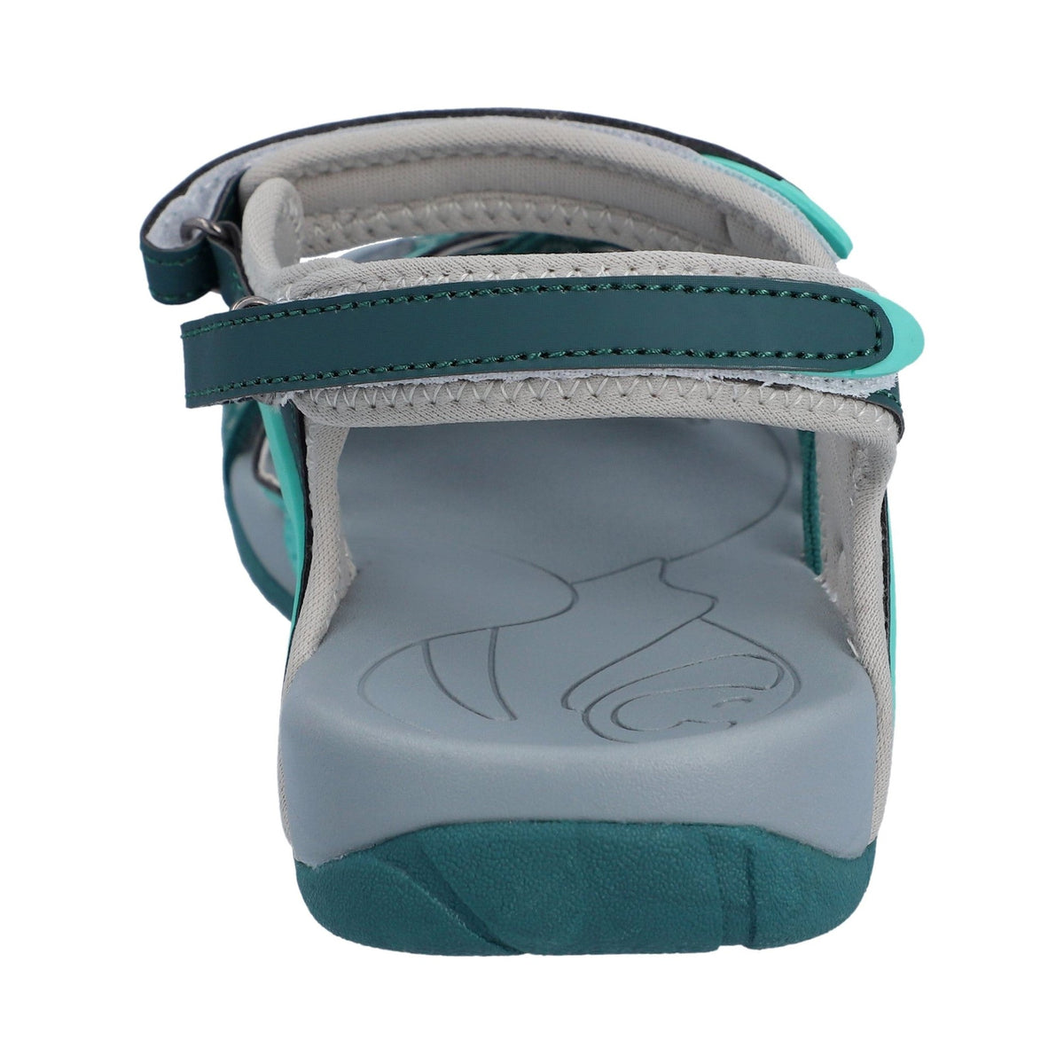 Hi-Tec Savanna II Womens Sandal - Dark Moss/Aqatic Wave