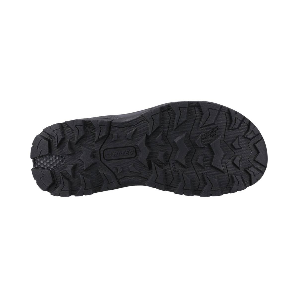 Hi-Tec Sierra Mens Sandal - Black/Grey/Orange