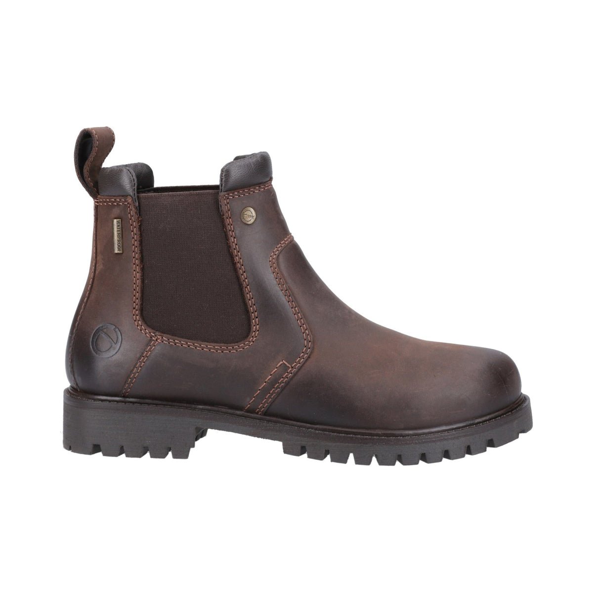 Cotswold Pamington Womens Ankle Boots - Brown