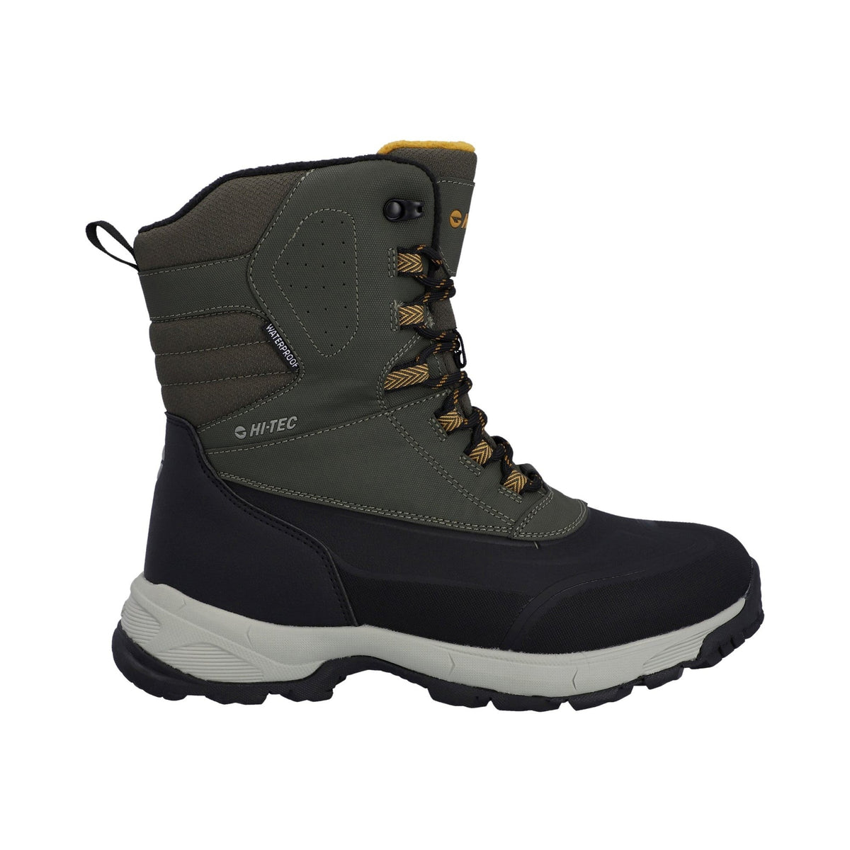 Hi-Tec Cairngorm 200 WP Mens Boots - Forest Night/Black