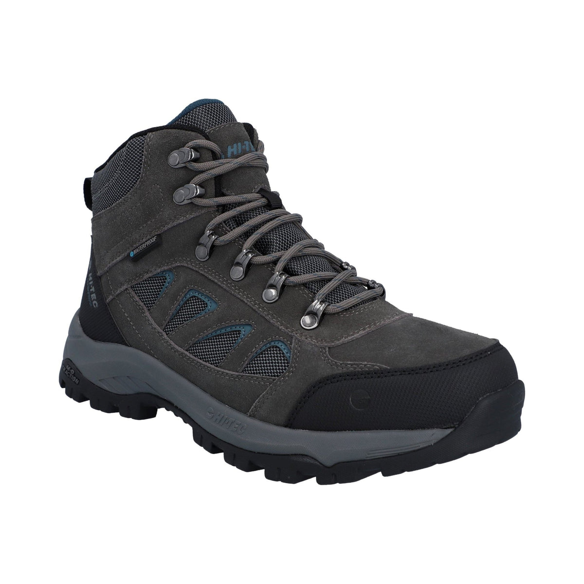 Hi-Tec Bandera Expedition WP Hiker Mens Boots - Dark Gull Grey/Harbour Mist