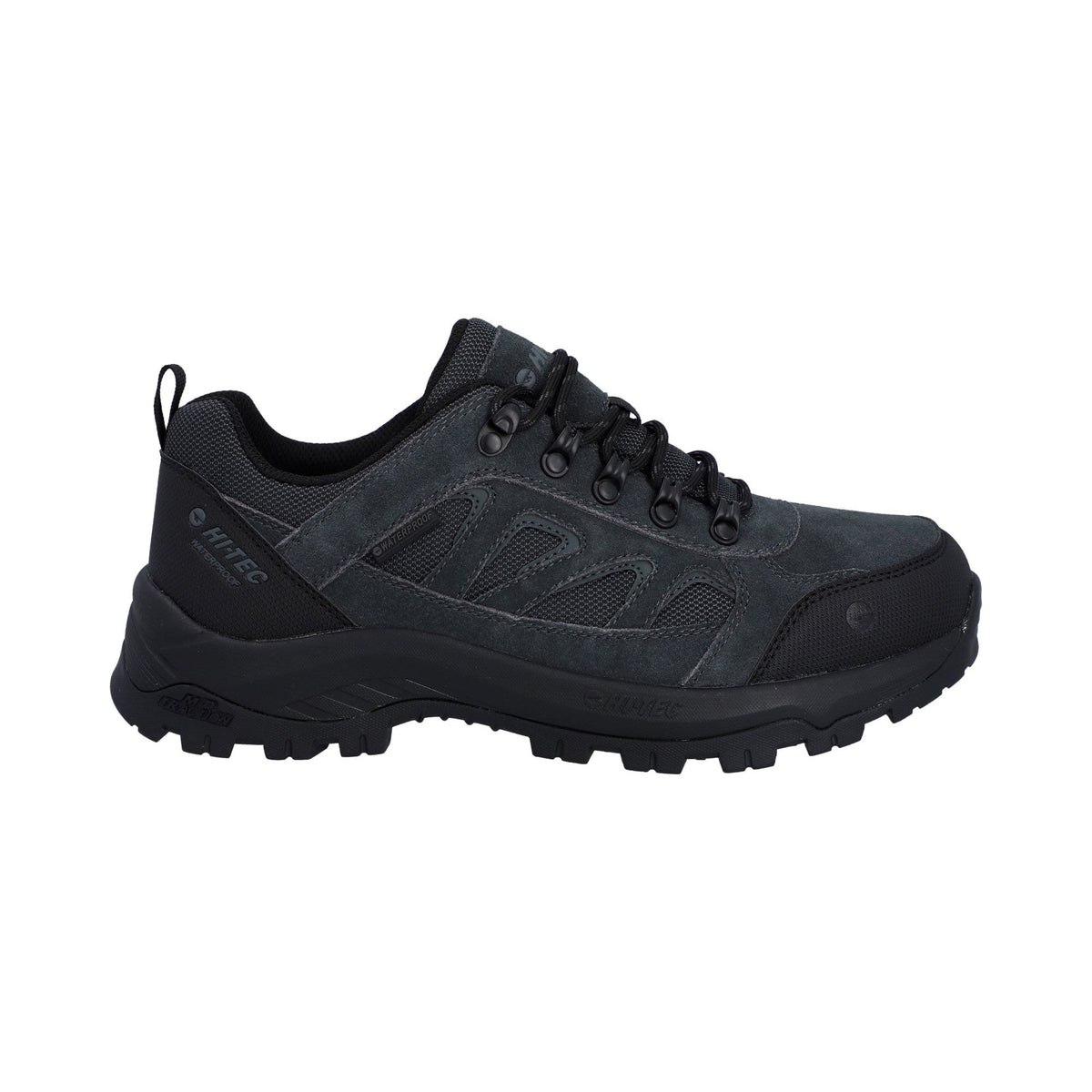 Hi-Tec Bandera Expedition Low Mens Hiker - Charcoal/Black