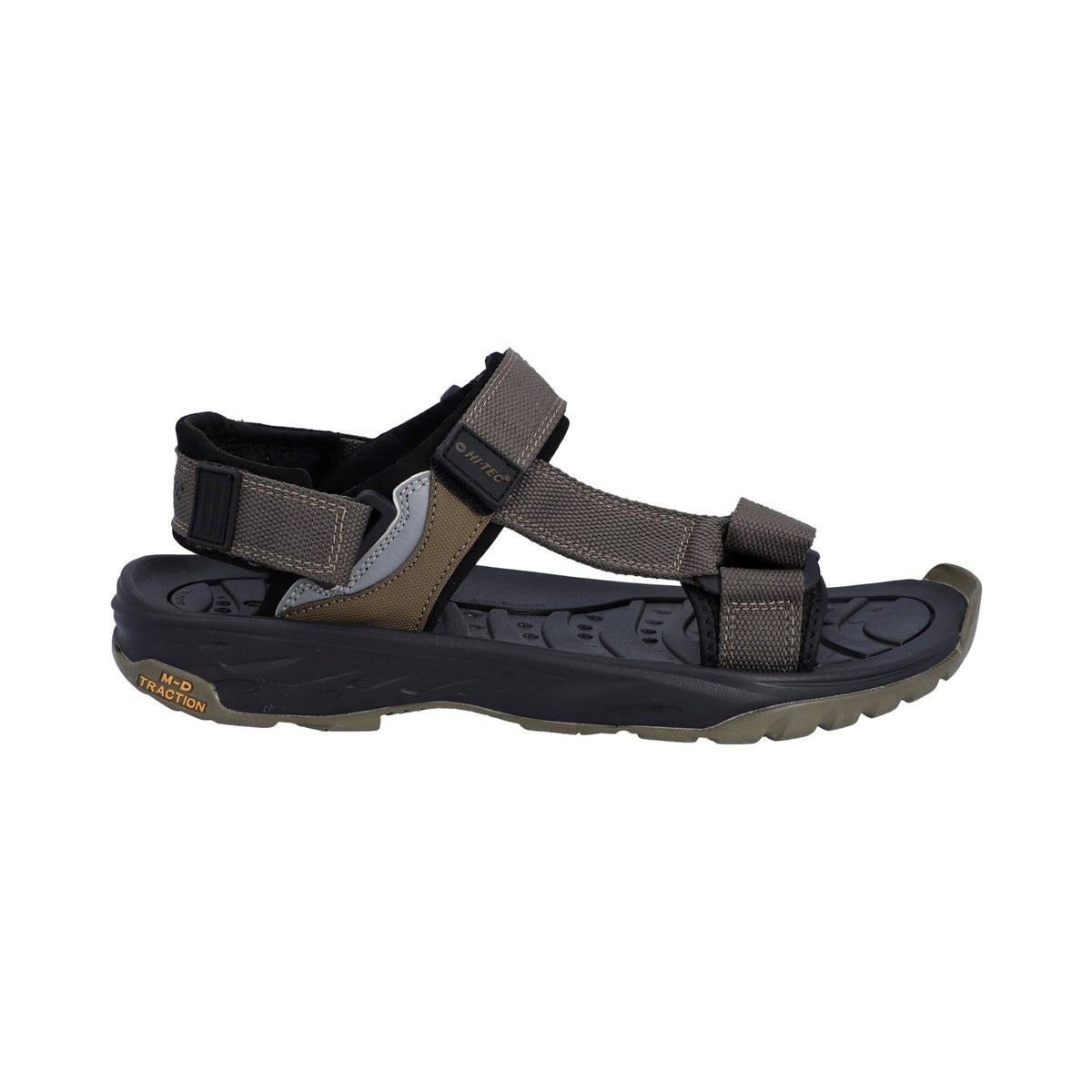 Hi-Tec Ula Raft Mens Sandal - Desert/Black