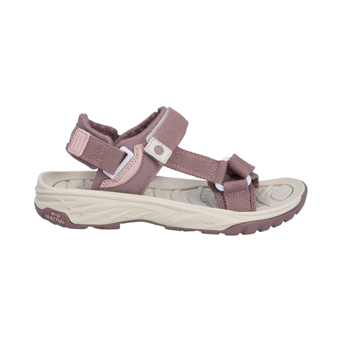 Hi-Tec Ula Raft Womens Sandal - Rose/Grey