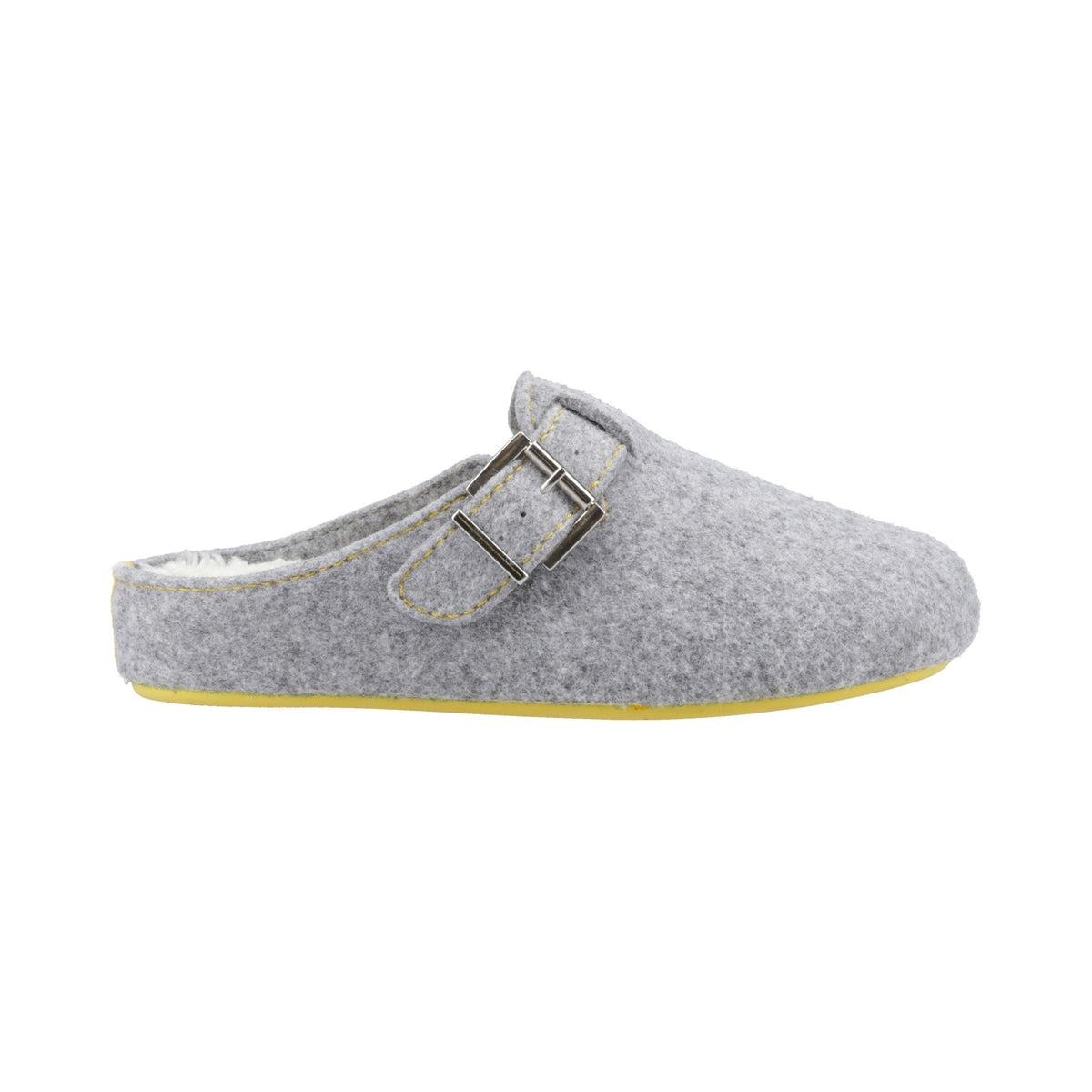 Hush Puppies Good Slipper Buckle Womens - Grey