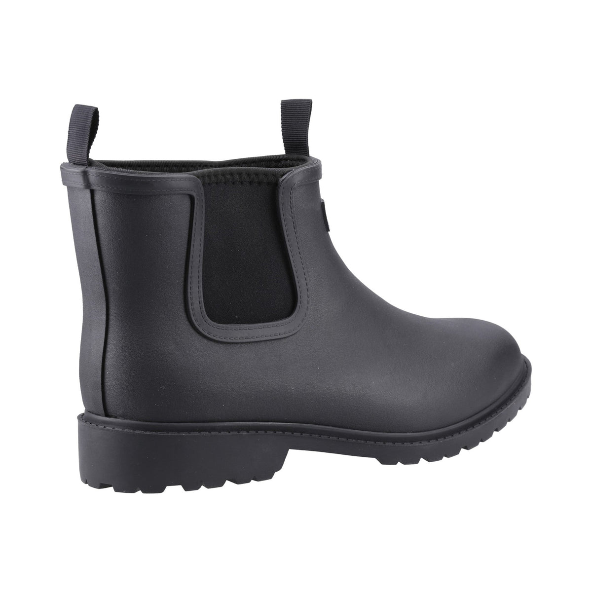 Cotswold Barton Mens Wellington - Black