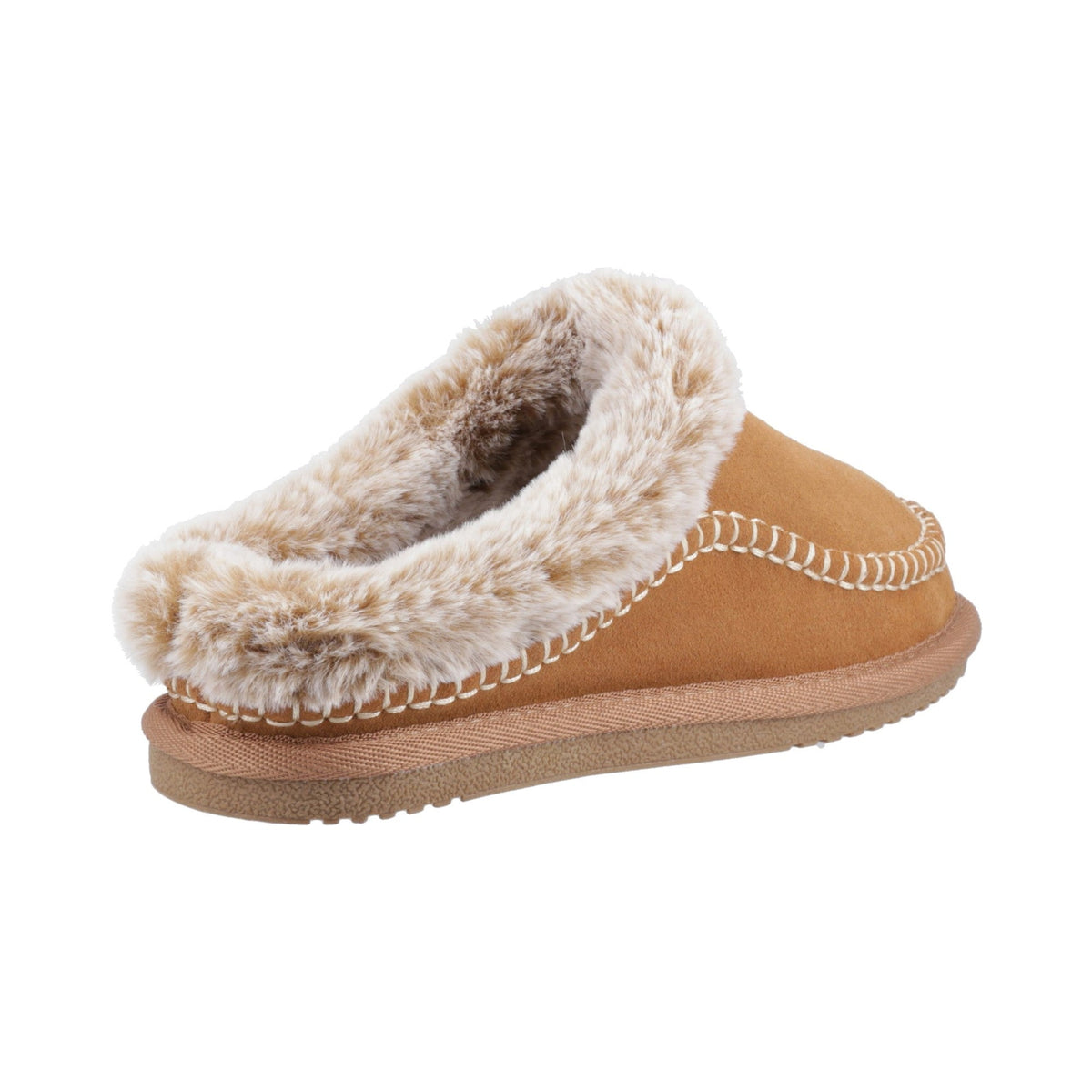 Hush Puppies Anika Womens Slippers - Tan