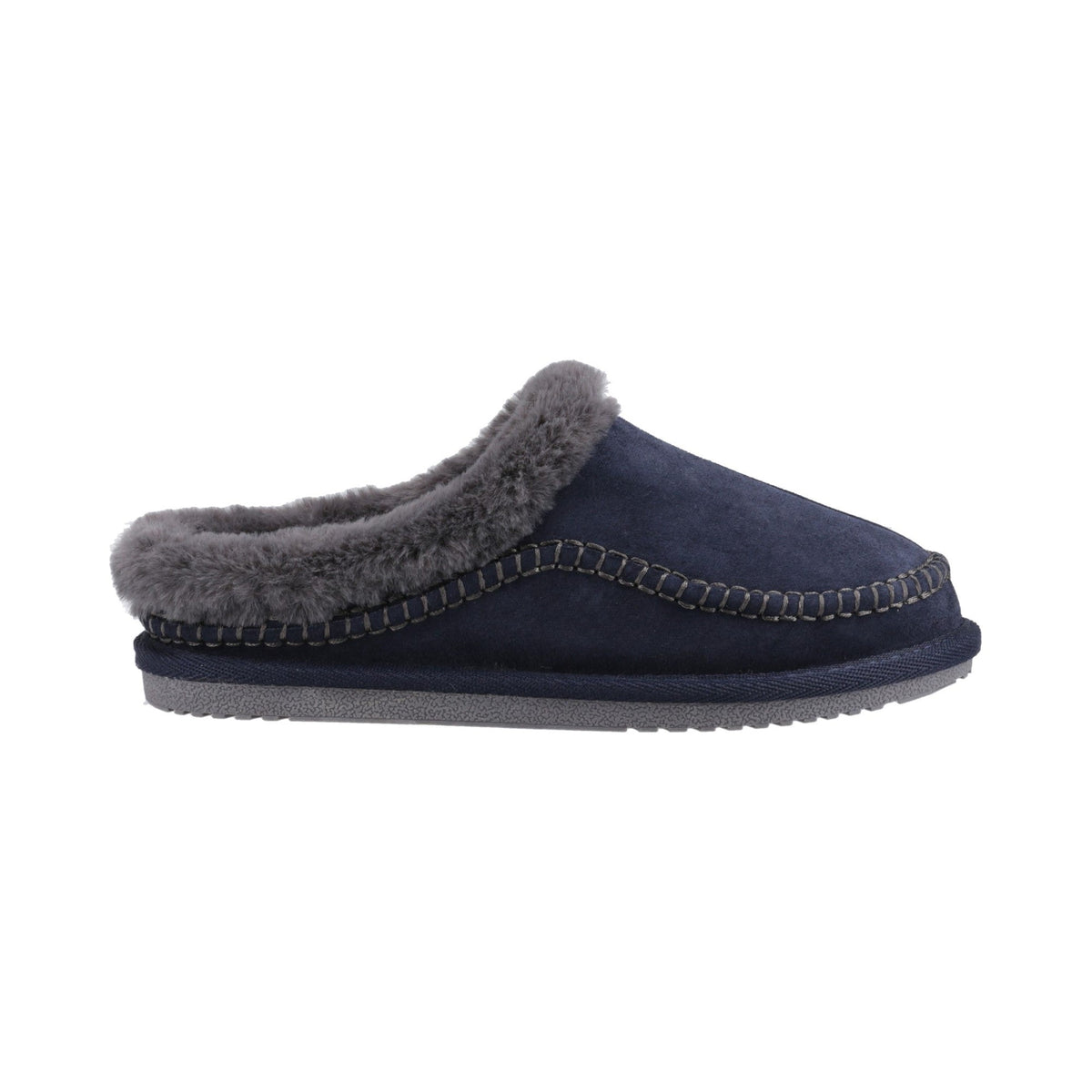 Hush Puppies Anika Womens Slippers - Navy